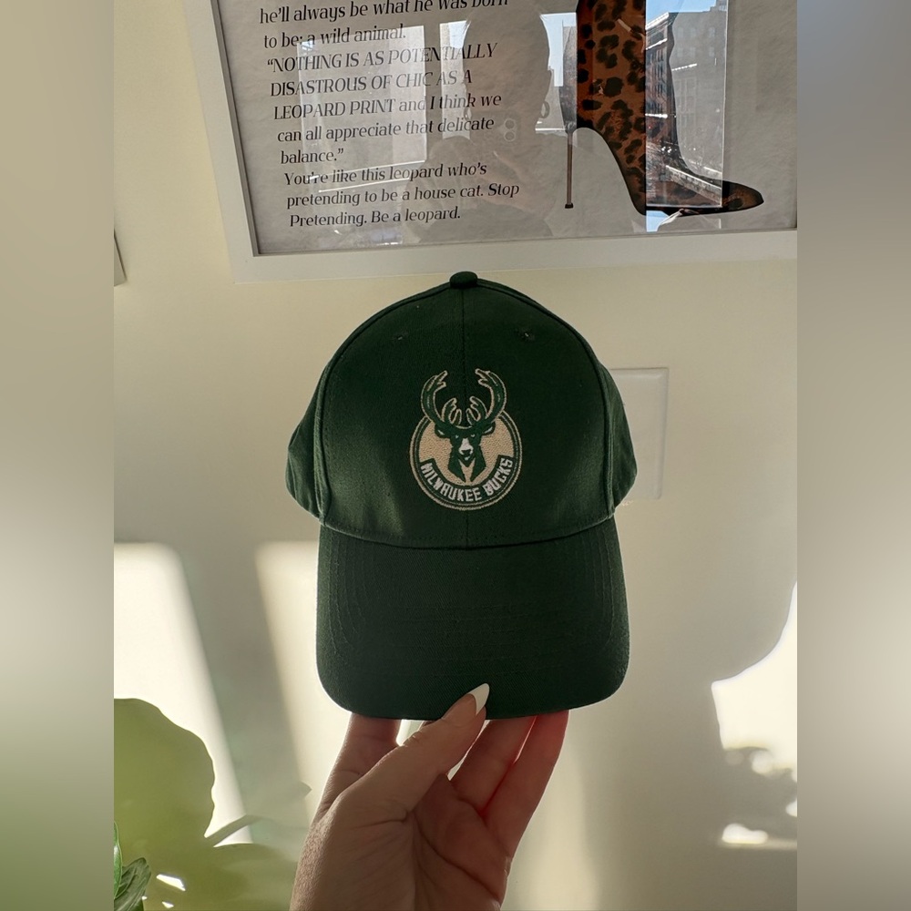 Youth Milwaukee Bucks Cap